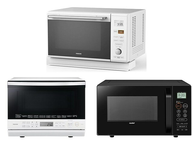電子レンジ 最新 人気商品 タイムセール！ 徹底比較】電子レンジのおすすめ人気ランキング【人気メーカーの