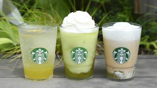 スタバ新作・2025年6月】果実×シャリぷる新食感かき氷