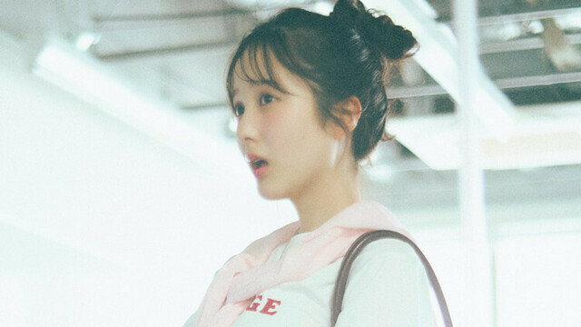 遠藤さくら】6月25日は「ヴィンテージ風ロゴTシャツ」【毎日更新