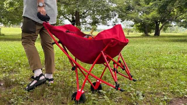 テーブル・チェア・ハンモック Coleman mini easy relaxchairtowerRECORDS ハンモック級の快適さ＋簡単コンパクト収納できるコールマン製多