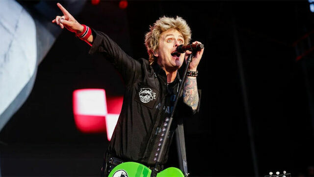 90年代からパンク・ロックシーンのトップを走り続けるグリーン