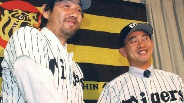 遠山-葛西-遠山-葛西」阪神タイガース“暗黒時代”を支えた伝説の