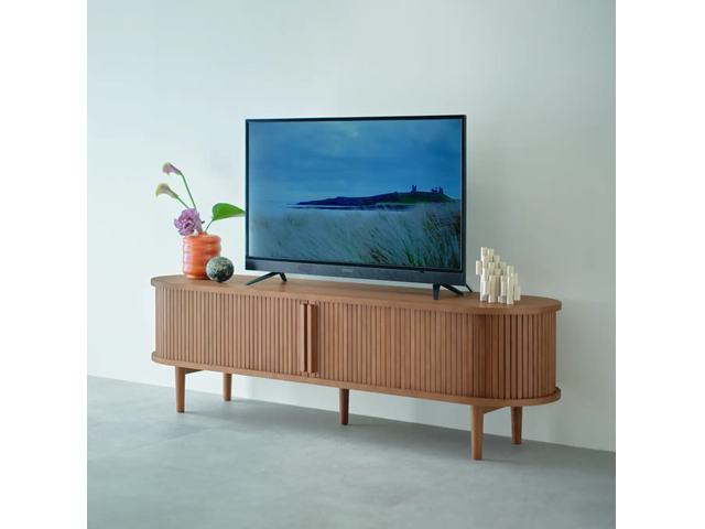 unico テレビボード　サイドテーブル付き ライフスタイルショップunicoより新商品TVボード販売開始