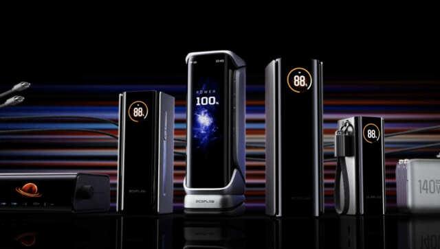エコフローから、最先端技術を導入したモバイルバッテリーシリーズが