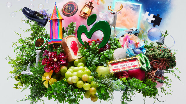 Mrs. GREEN APPLE 10 アルバム +缶バッジ Mrs. GREEN APPLE ベストアルバム『10』2025年7月8日発売《HMV