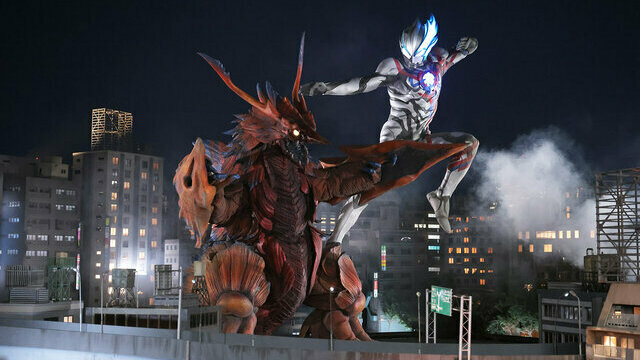 大怪獣シリーズ　バードン　ケムジラ　ウルトラマン　ウルトラマンタロウ kemujira_2.jpg