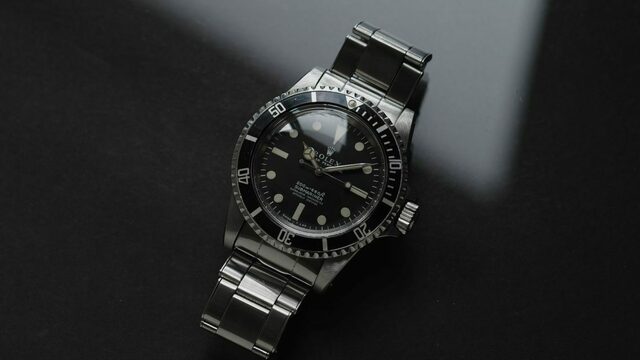 Oyster Perpetual Submariner サブマリーナー正史 Historical Perspectives: ロレックス初のサブマリーナー正史
