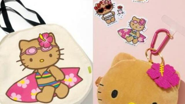 付録レビュー】“日焼けハローキティ”がかわいすぎ♡ ポーチ