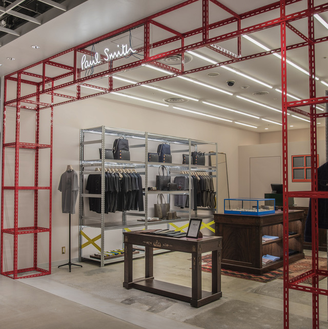 Paul Smithパリコレ出展品ピーチプリントMA-1ブルゾン Paul Smithパリコレ出展品ピーチプリントMA-1ブルゾン