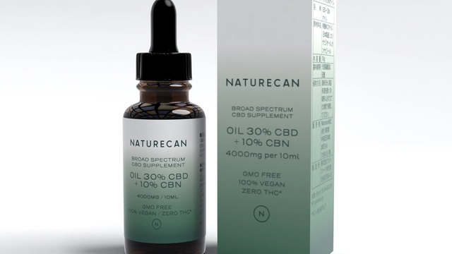 【開封済み・美品】Naturecan CBN ＋CBD オイル 2点セット 高品質かつ低価格】CBGオイル | Naturecan ネイチャーカン