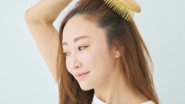 チョンダムスタイル　ダブルアクションヘアブラシ 電波独占‼︎Matt様のお買物-[麻布ストアTV通販モール]