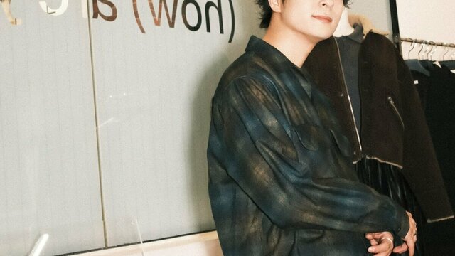 山本彰吾　THE POWER　クッション THE RAMPAGE山本彰吾連載 前半】THIS IS YAMASHO【YAMACHIHO