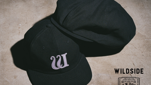 ヨウジヤマモト WILDSIDE × THE H.W.DOG&CO.ベレー帽 WILDSIDE YOHJI YAMAMOTOCollaborate Collection Vol.11 | Yohji