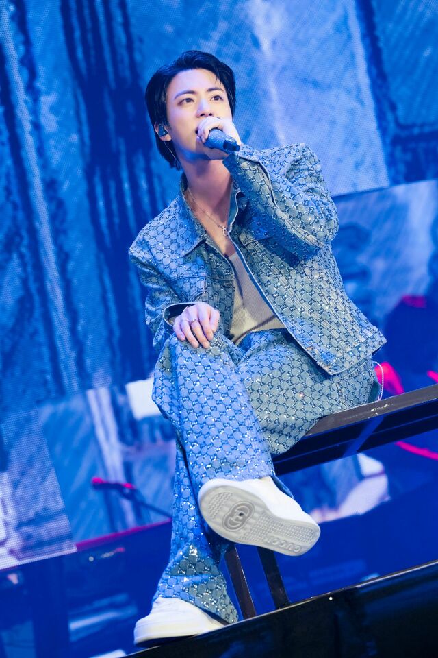 【公式サイト品切れ‼️】BTSJin RUNSEOKJIN 公式　ネックレス新品 防弾少年団 BTS JIN ジン #RUNSEOKJIN_EP TOUR GOYANG