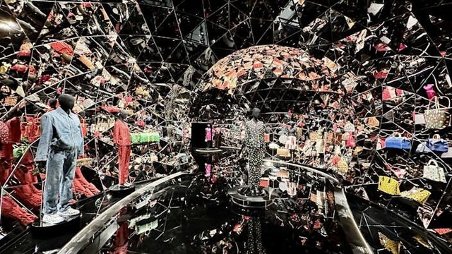 ルイ・ヴィトン「ビジョナリー・ジャーニー」展（大阪中之島