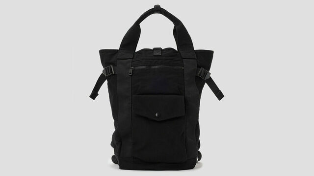 マーガレットハウエル♡ミニリュック ブラックレザー バックパック 黒 MHL マーガレットハウエル♡ミニリュック ブラックレザー バック