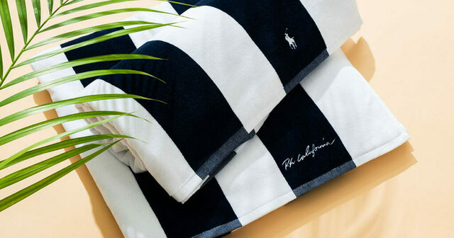 Ron Herman - seea ビーチタオル Polo Ralph Lauren Home for Ron Hermanのビーチタオル