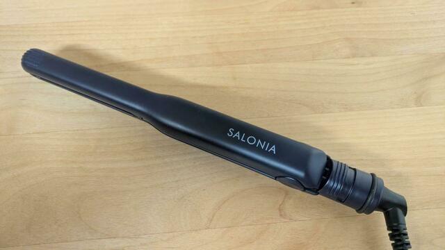 ポータブルヘアアイロン Rymブラシ　makuake 持ち歩ける手のひらサイズのヘアアイロン「RYM(リウム
