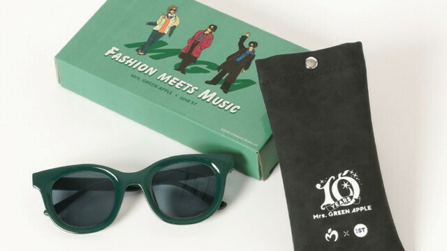 Mrs. GREEN APPLE × and ST】コラボサングラス 大森元貴 Mrs. GREEN APPLE × and ST】コラボサングラス 大森元貴 - メルカリ