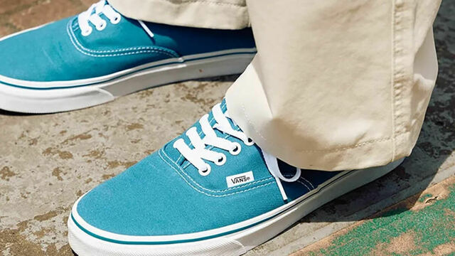 vans コンフィクッシュ　オーセンティック　authentic 野村訓市 野村訓市が偏愛する Vans Authentic のタイムレスな魅力と