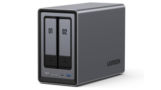 UnityDriveポータブルNAS16TSSD付き 海外で話題沸騰！手のひらサイズの