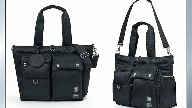 吉田カバン90周年記念限定アイテム「CECILIE BAHNSEN×PORTER