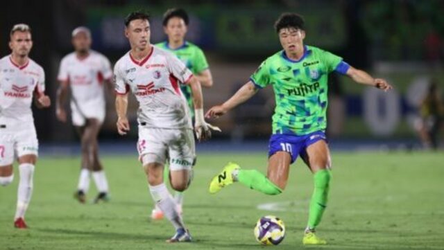 湘南は鈴木章斗がリーグ20戦ぶり得点、C大阪はブラジル人3トップ