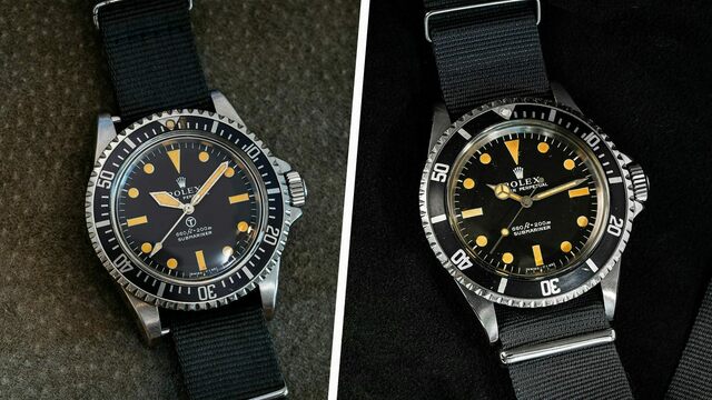 Oyster Perpetual Submariner サブマリーナー正史 ロレックスが初めてのサブマリーナー正史を発表