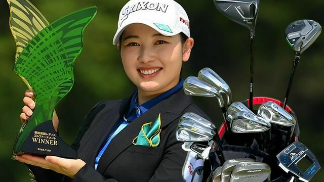 通算12勝目の小祝さくら 「全英に向けて」アイアン型UTの3番を