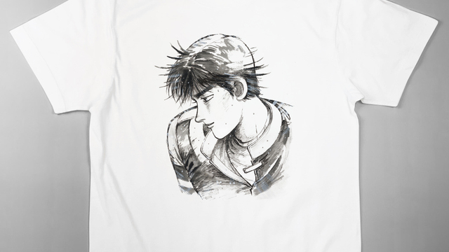 バリバリ伝説 Tシャツ（限定品） ○新商品○『バリバリ伝説』Tシャツが新発売！！ | NEWSCAST