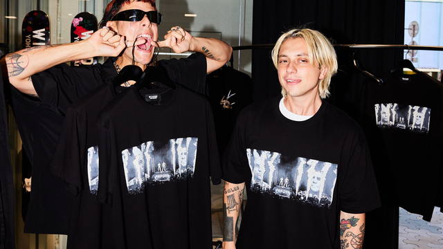 WILDSIDE YOHJI YAMAMOTO × CA7RIEL & Paco Amoroso
