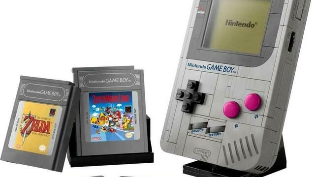 ゲームボーイ　セット 夢のコラボ。レゴから任天堂公式のゲームボーイ・セットが登場