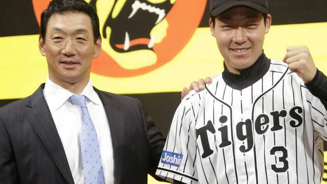 元阪神タイガース、元ロッテオリオンズ、遠山奬志投手実使用グローブ 元阪神タイガース、元ロッテオリオンズ、遠山奬志投手実使用グローブ