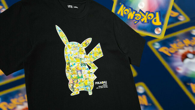 ポケモン』×ユニクロ「UT」がコラボ！ 「メガサーナイトex」など