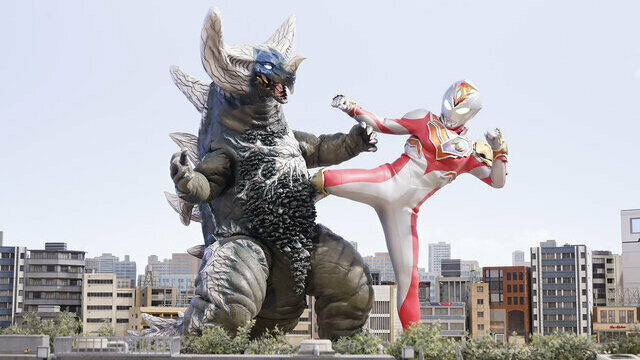 1月28日 ウルトラマン80 観音様の足元からズラスイマーが出現