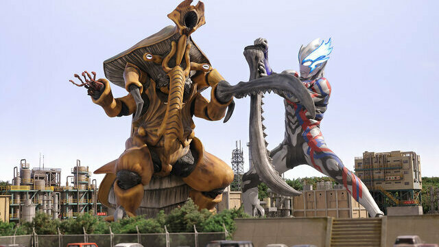 9月26日 ウルトラマンガイア 我夢がXIGファイターEXで