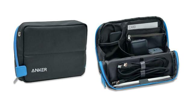 【完売品／新品未開封】ANKER KOKUYO 多機能トラベルポーチ Amazon.co.jp: Anker Smart Pouch Supported by KOKUYO