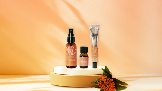 金木犀＆ミモザの香りが続く「＆honey Fleur」からヘアオイル