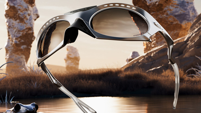 【9039-11-013】オークリー　ストレートジャケット　復刻　新作モデル！ Oakley（オークリー）ブランド50周年記念モデル「MUZM Straight