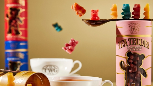 ホワイトティーをグミに閉じ込めて。お湯に溶かして味わう「TWG