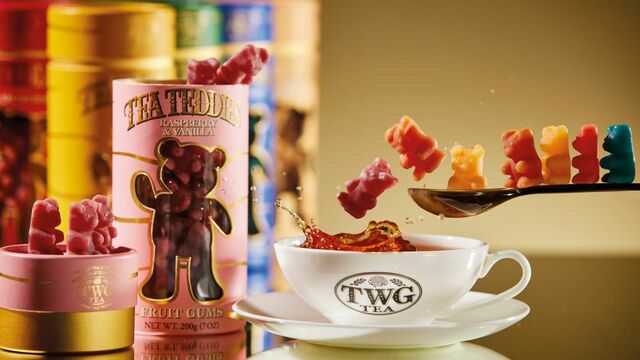 ホワイトティーをグミに閉じ込めて。お湯に溶かして味わう「TWG