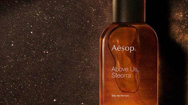 イソップ」から13作目のフレグランス「アバヴアス、ステオーラ