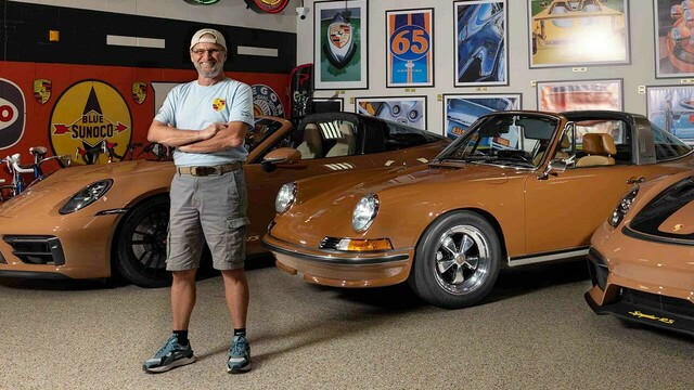 ポルシェが伝説の道へ捧げる至高の10台。「911 “トリビュート