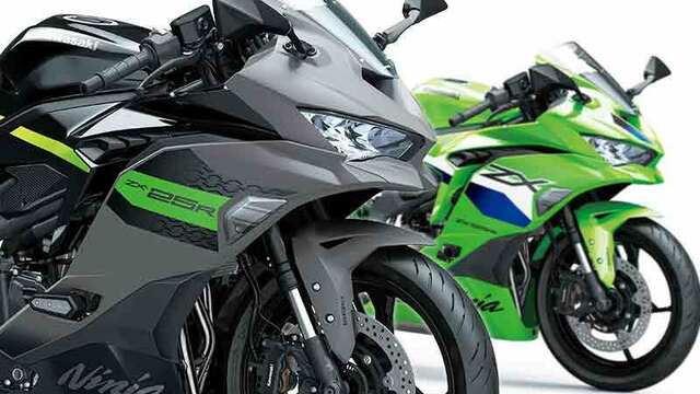 カワサキ】「Ninja ZX-25R SE」のカラー・グラフィックを変更
