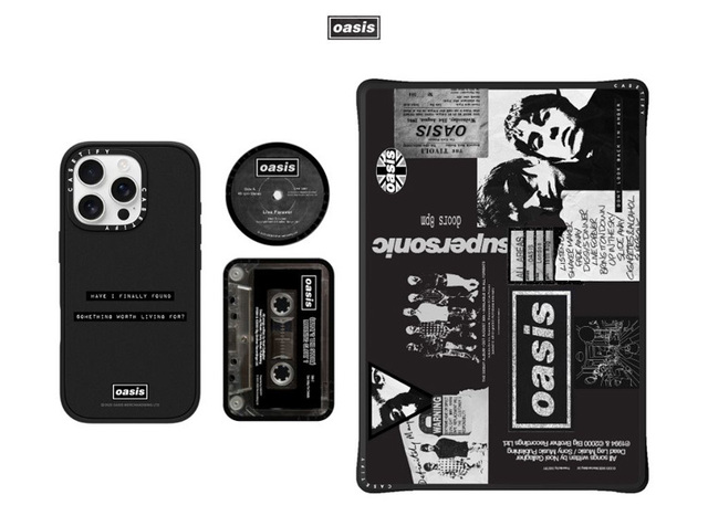 Oasis(オアシス)をスマホに！ケースティファイコラボがシックで