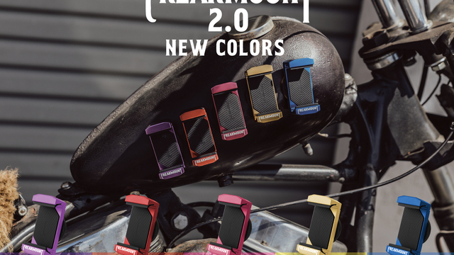 超強力マグネット式バイク用スマホホルダーの新型『FREAKMOUNT2