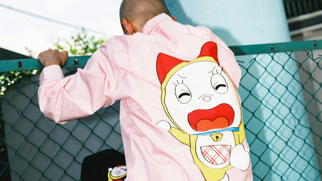 PALACE SKATEBOARDSと『ドラえもん』によるカプセルコレクション