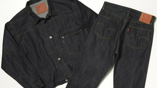 リーバイス　リメイク　Gジャン リーバイス リメイク ジャケット Gジャン 再構築 1点もの 手作り 2