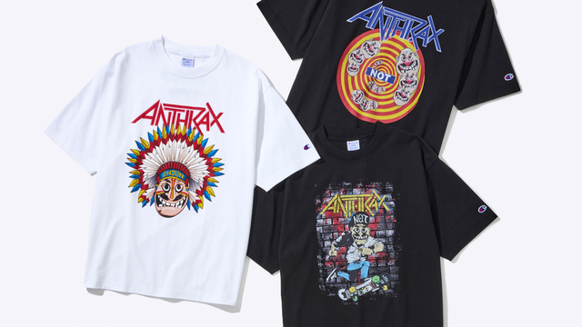 ANTHRAX サイン入り Tシャツ ワードレコーズ・ダイレクト / フォー・オール・キングス