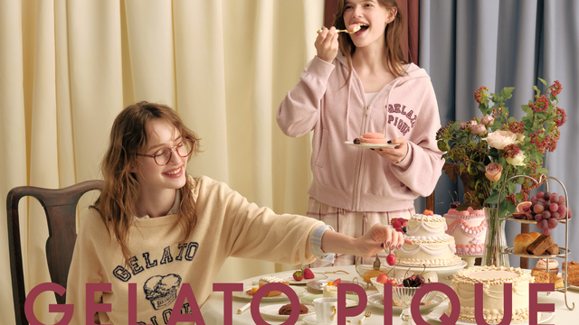GELATO PIQUE 2025年新年ルームウェア gelato pique(ジェラート ピケ)】秋の新作ルームウェア「2025